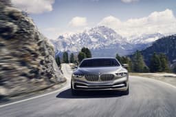 BMW Pininfarina Gran Lusso V12 Coupé revealed